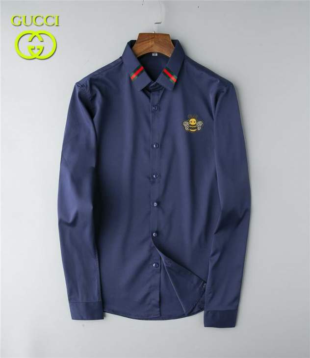 Picture of Gucci Shirt Long _SKUGucciM-3XL12yr12726365